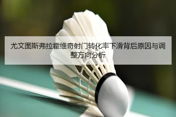 尤文图斯弗拉霍维奇射门转化率下滑背后原因与调整方向分析
